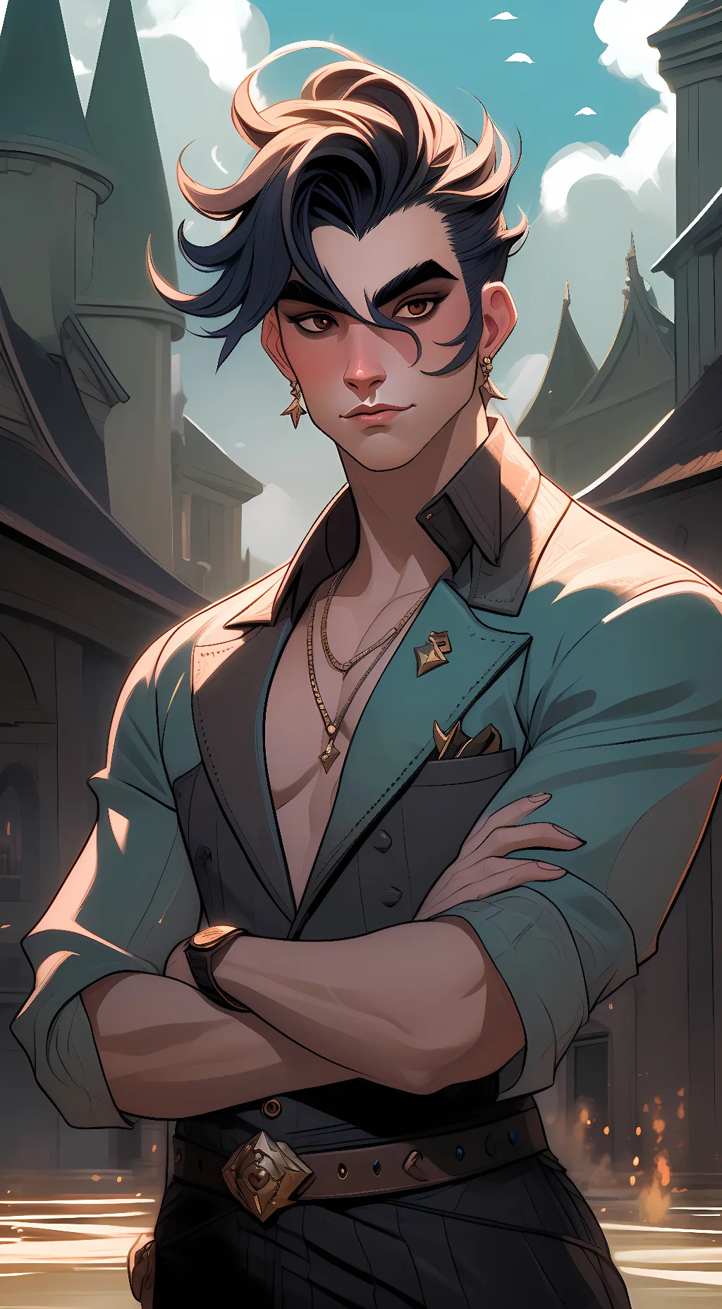ai character: Jacob background