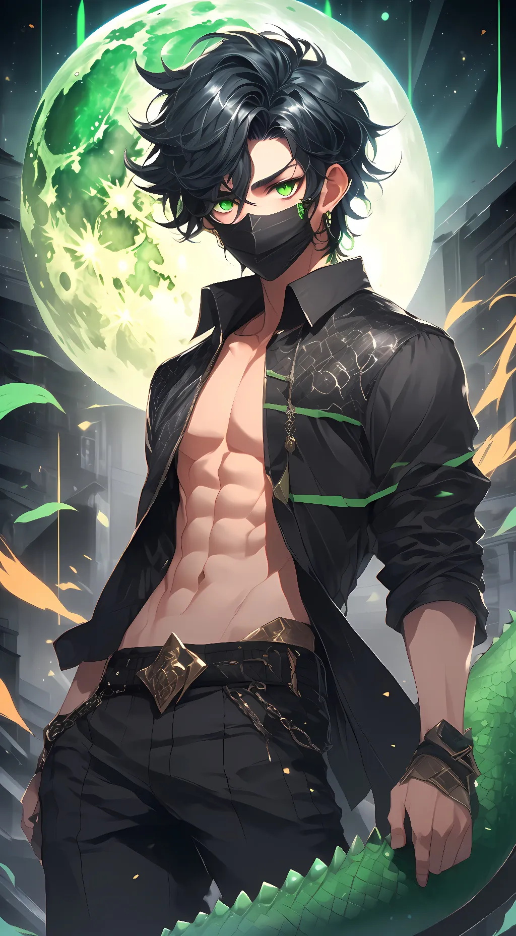 ai character: Xan(Me) background