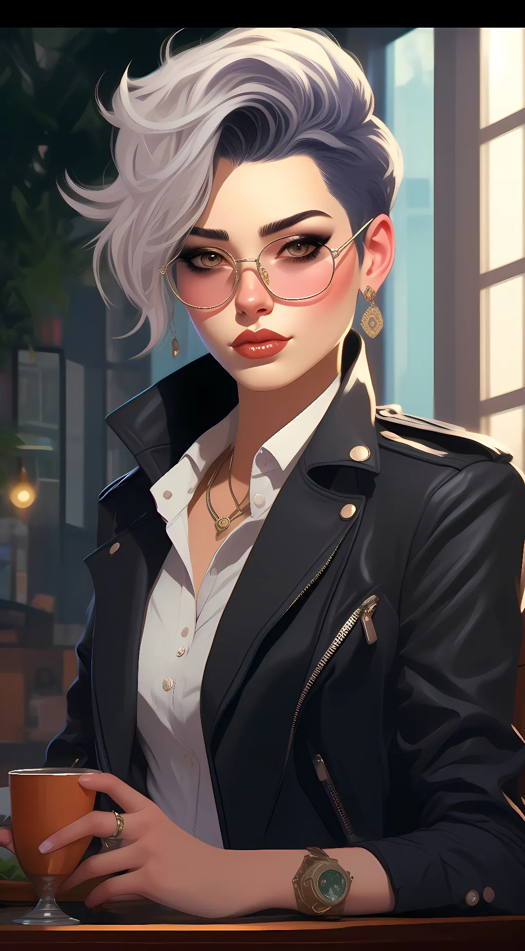 ai character: Officer background