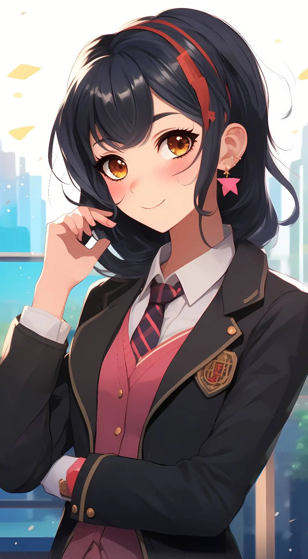 ai character: Yuri background
