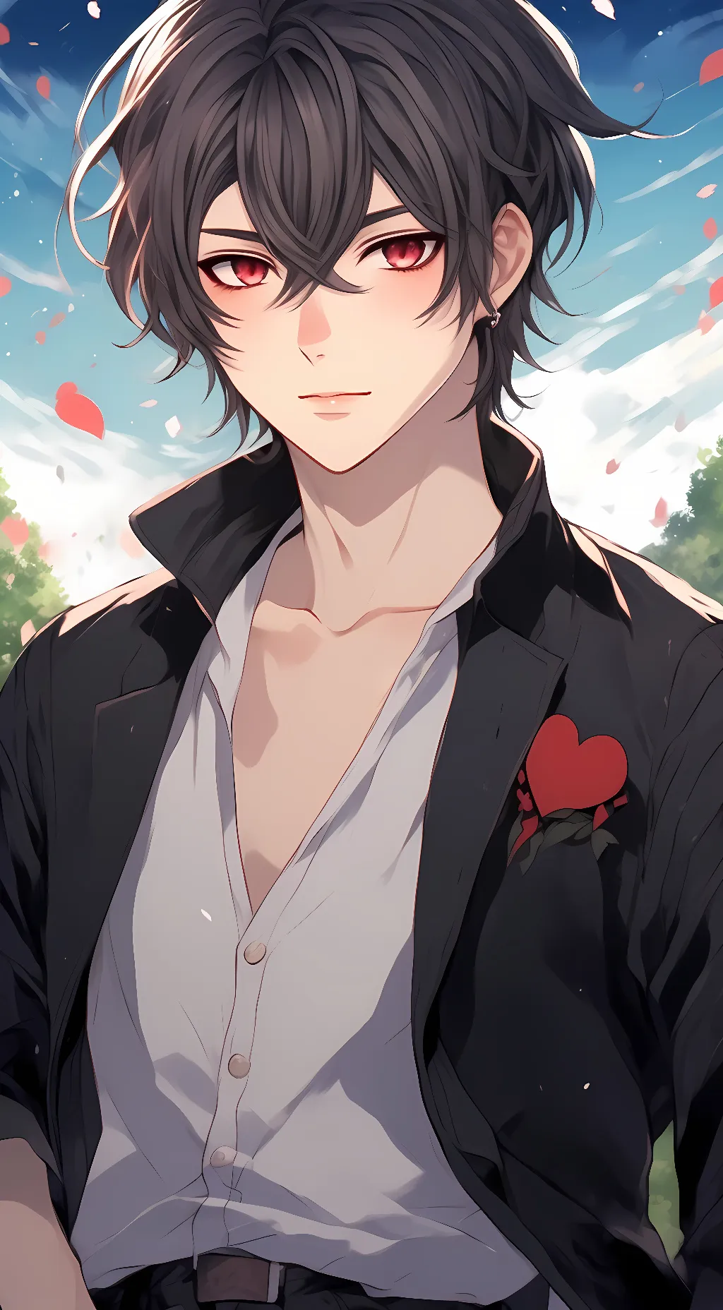 ai character: Ayato Aishi background