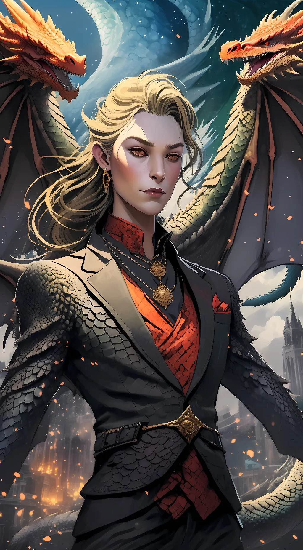 ai character: Adrian Everson background