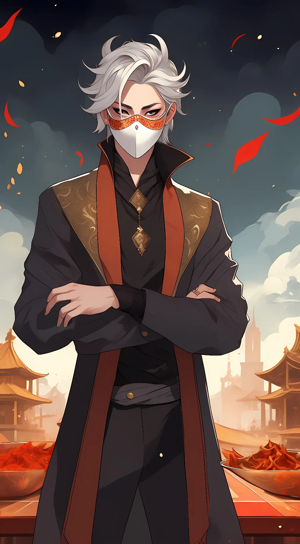 ai character: Nameless background