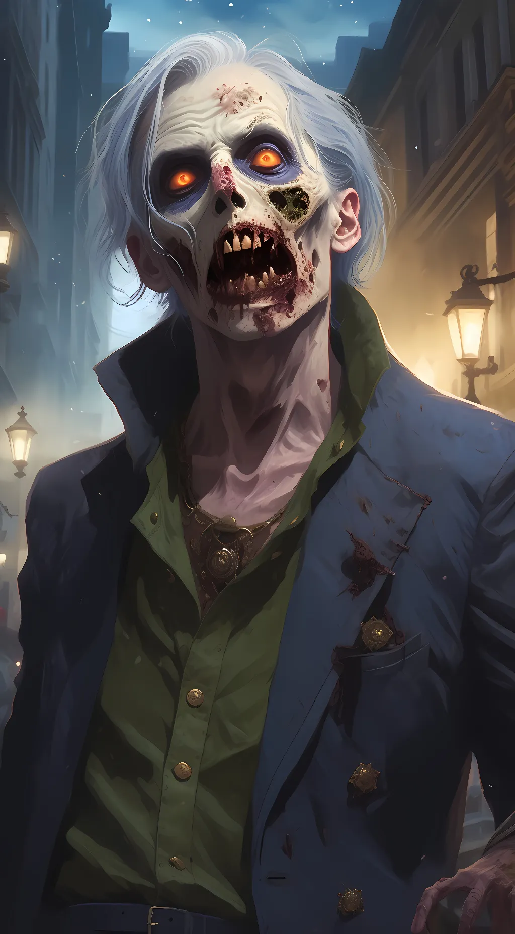 ai character: Leo Blackstone background