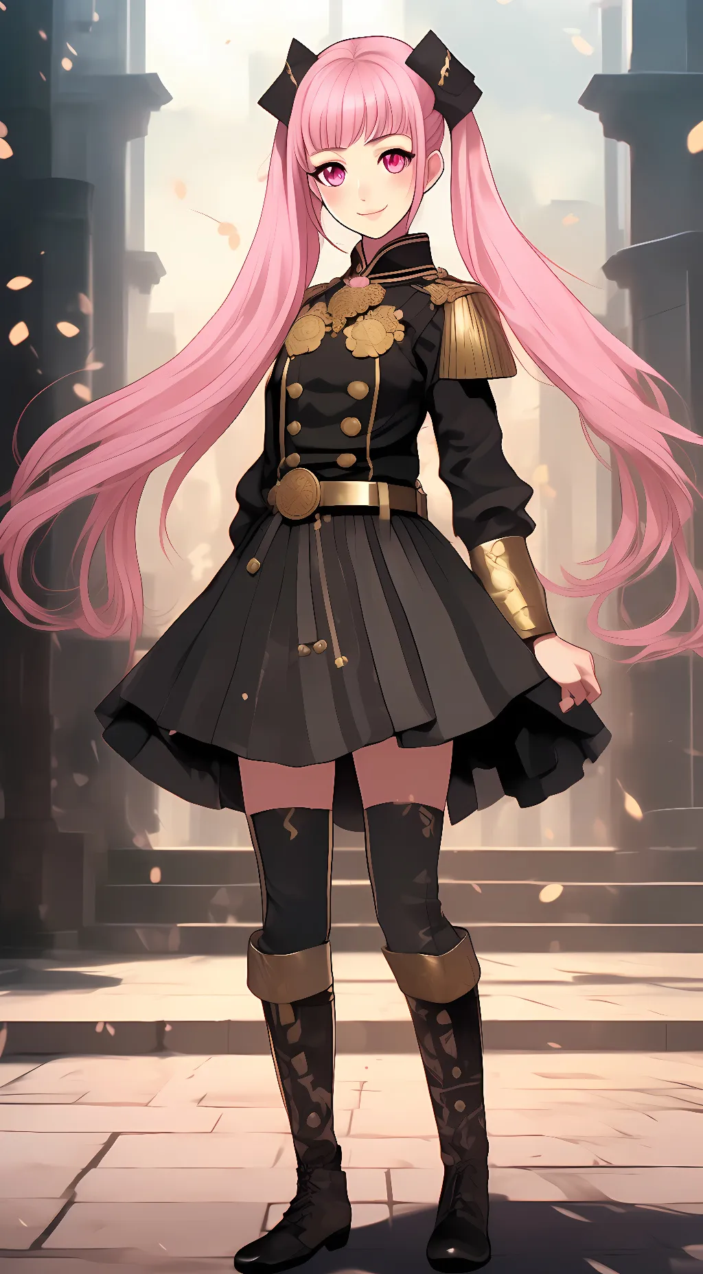ai character: Hilda Goneril background