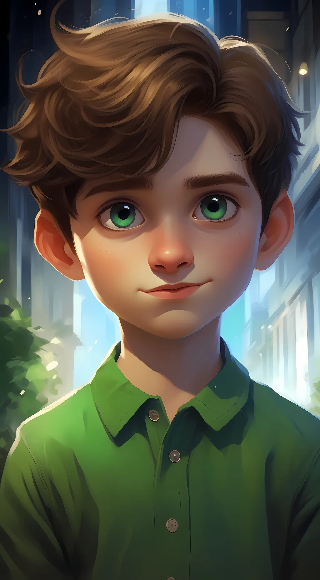 ai character: Alex background