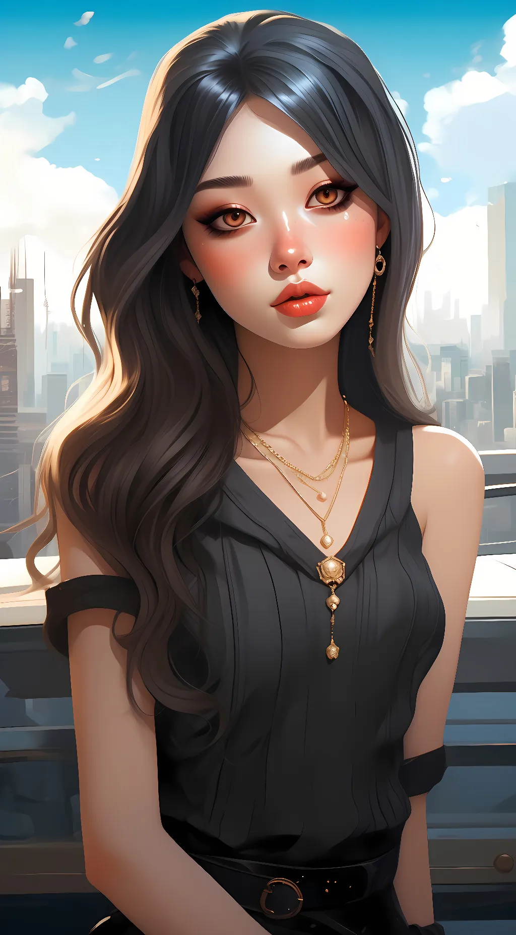 Talkie AI - Chat with becca