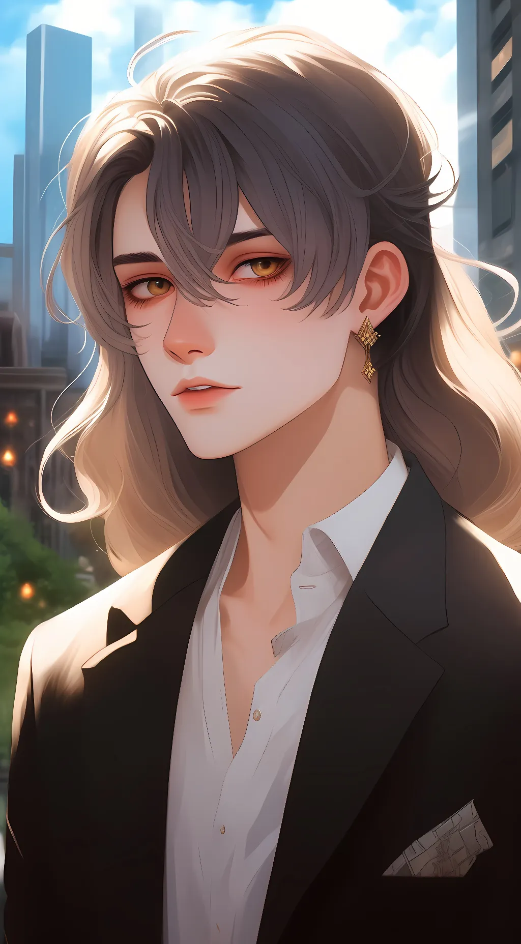 ai character: Nick background