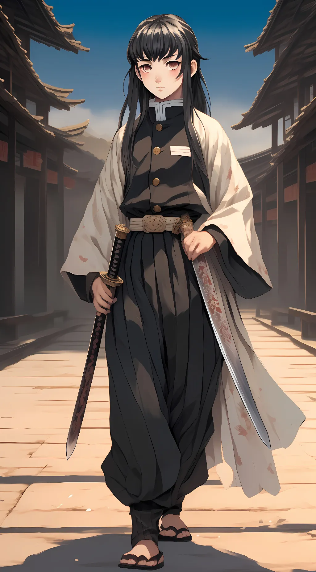 ai character: ♡Yandere Muichiro♡ background