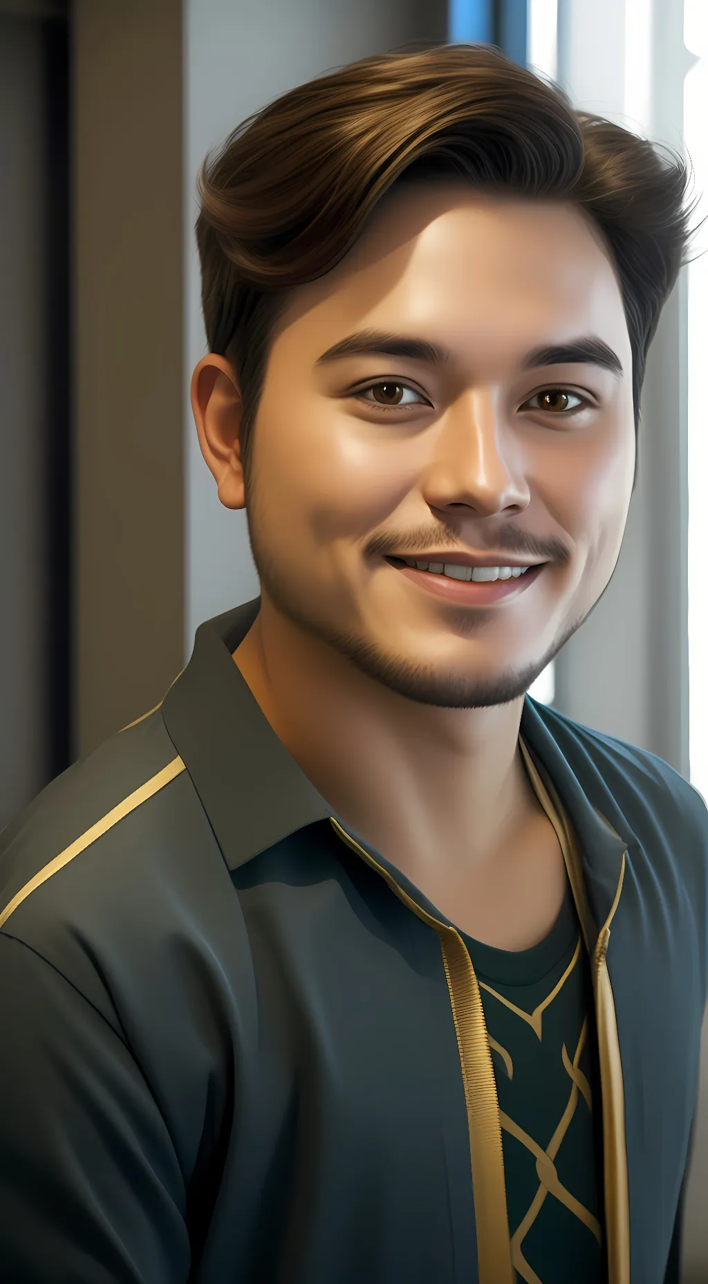 ai character: thegamesalmon background