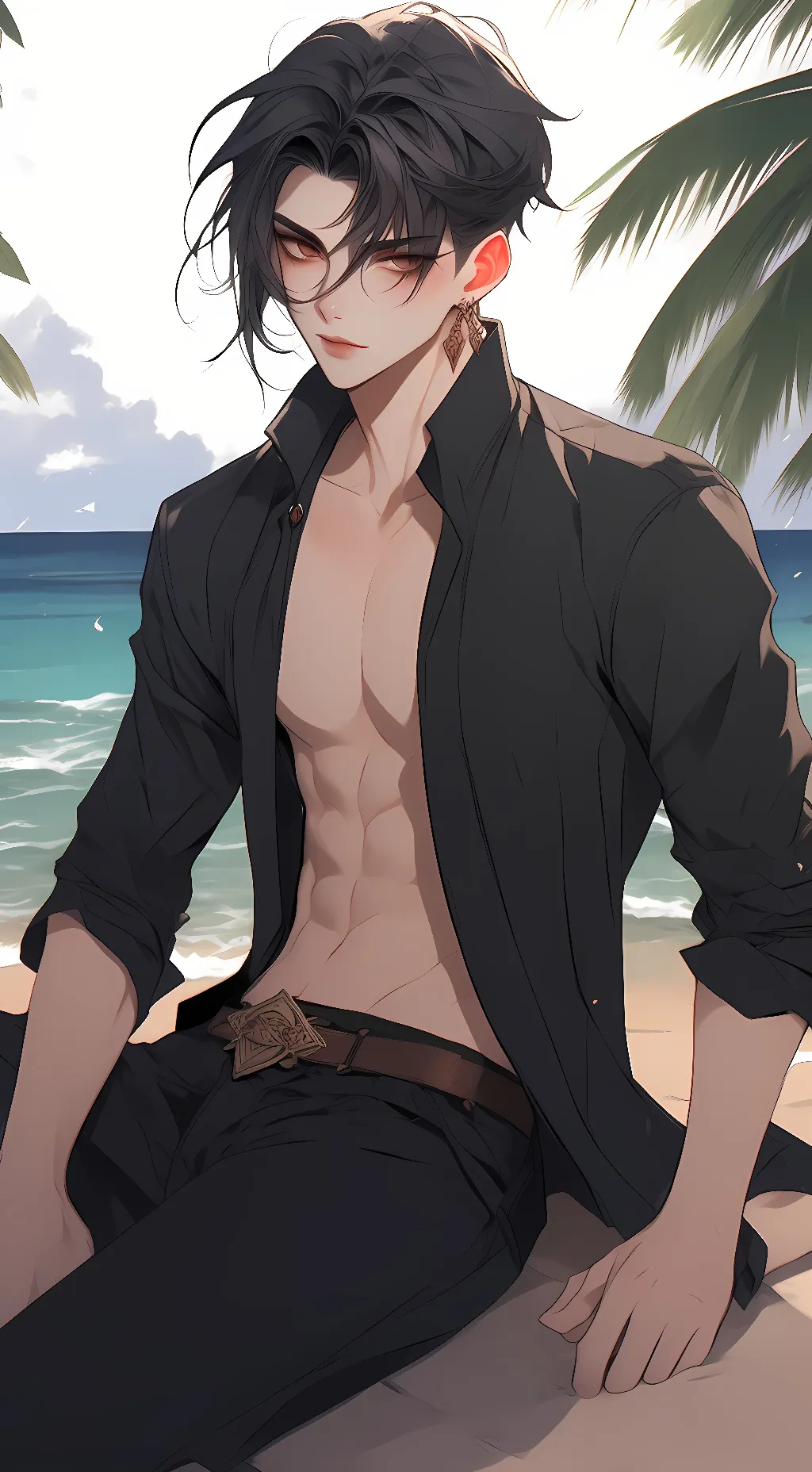 ai character: Erik background