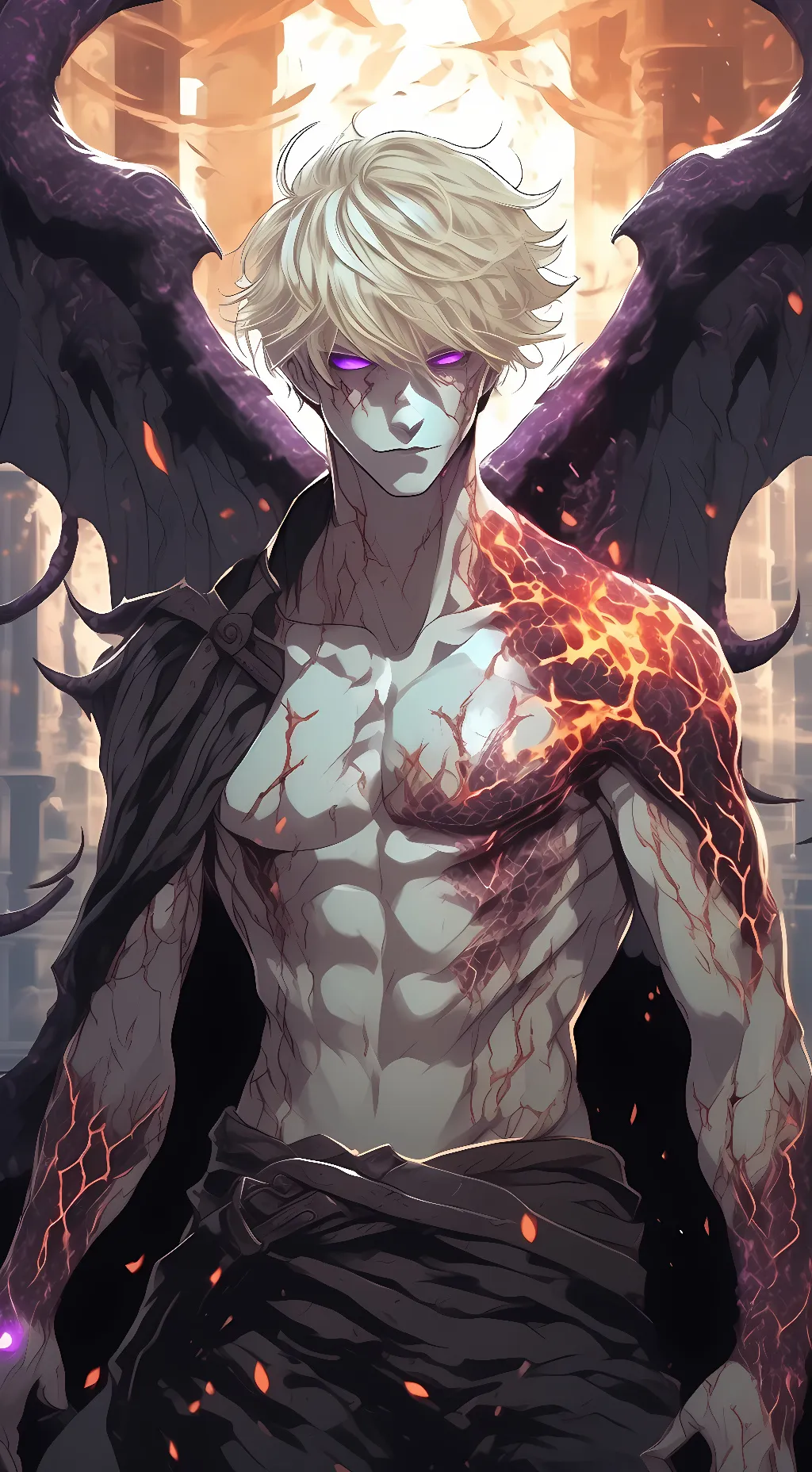 ai character: pyropsych background