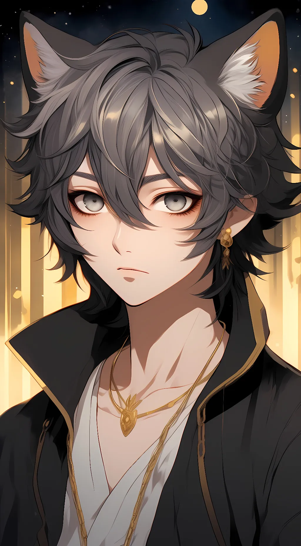 ai character: malachi williams  background