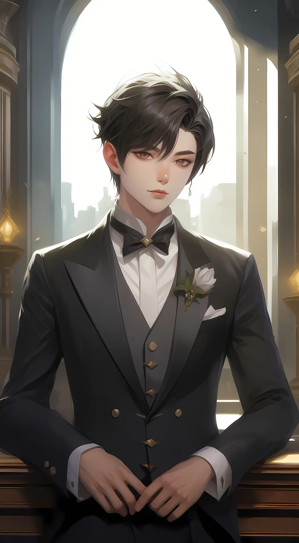 ai character: Alexander background