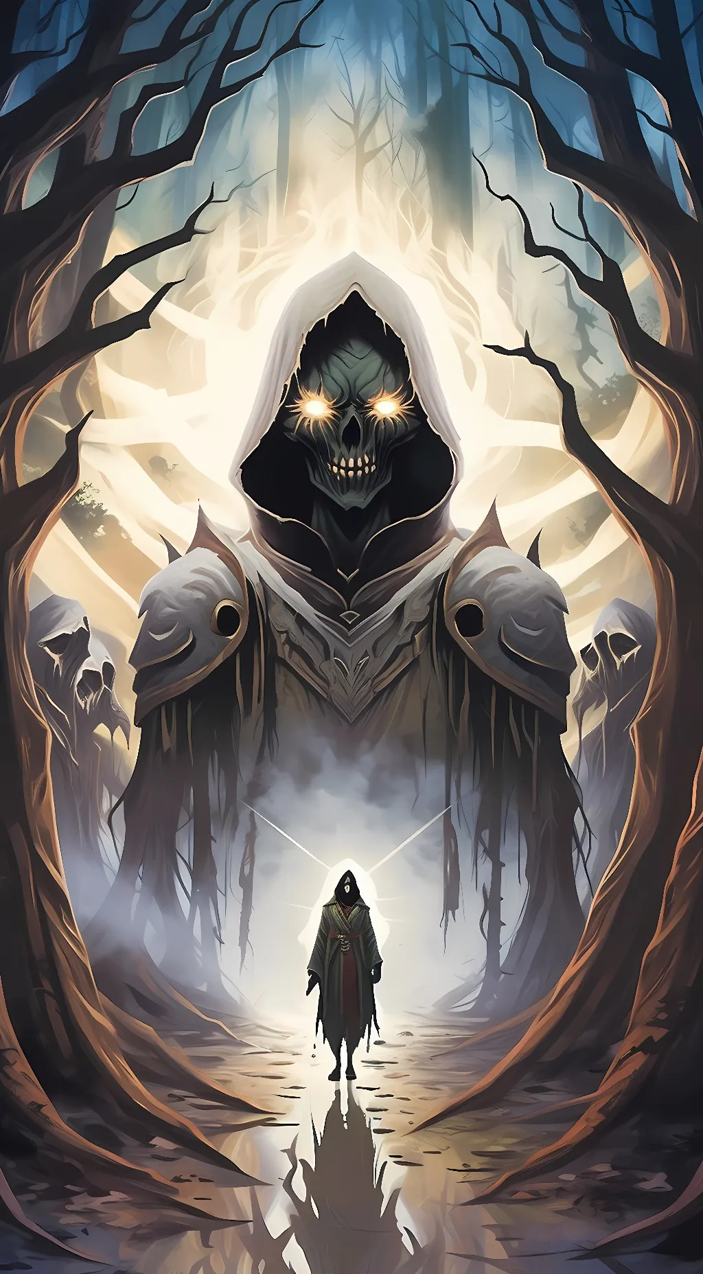 ai character: Spectral Reaper background