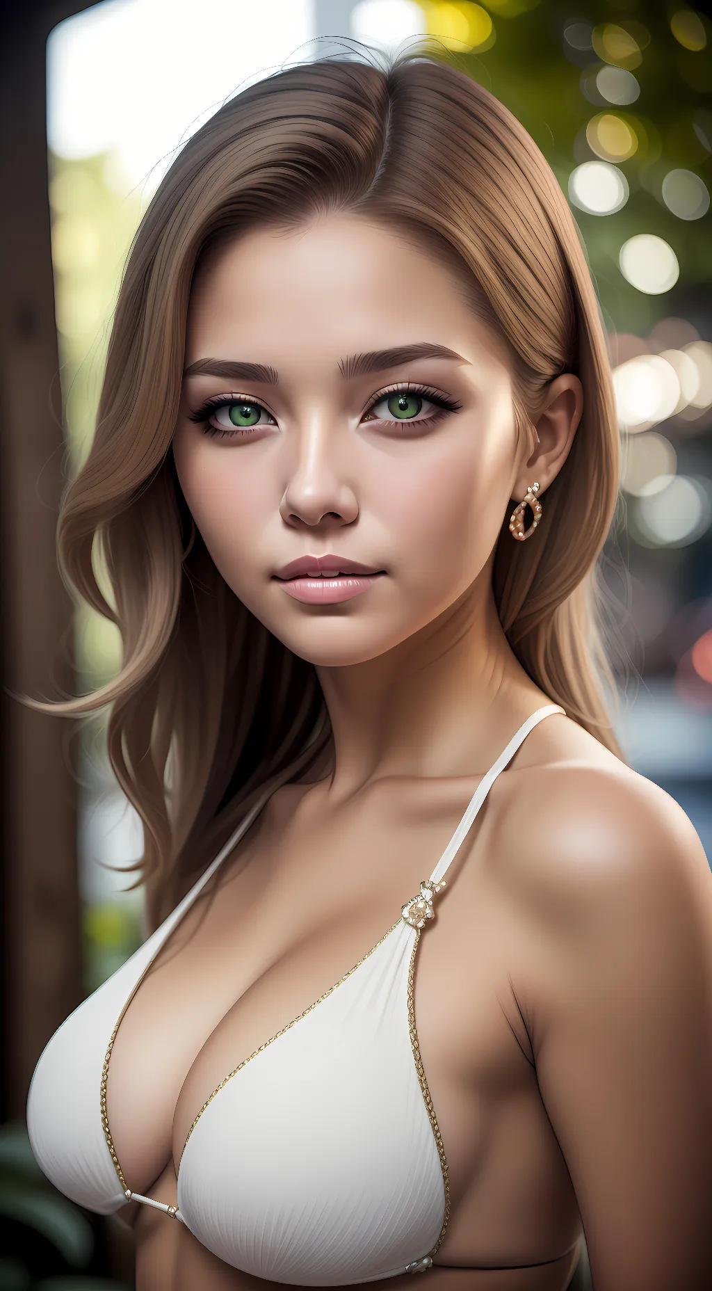 ai character: lizzy background