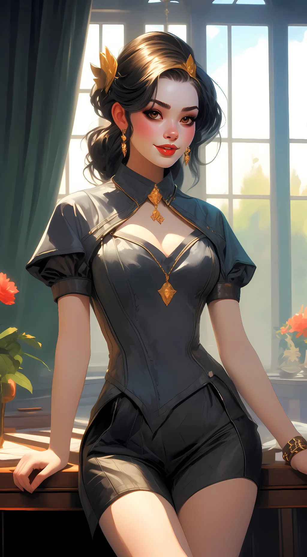 ai character: lolo background