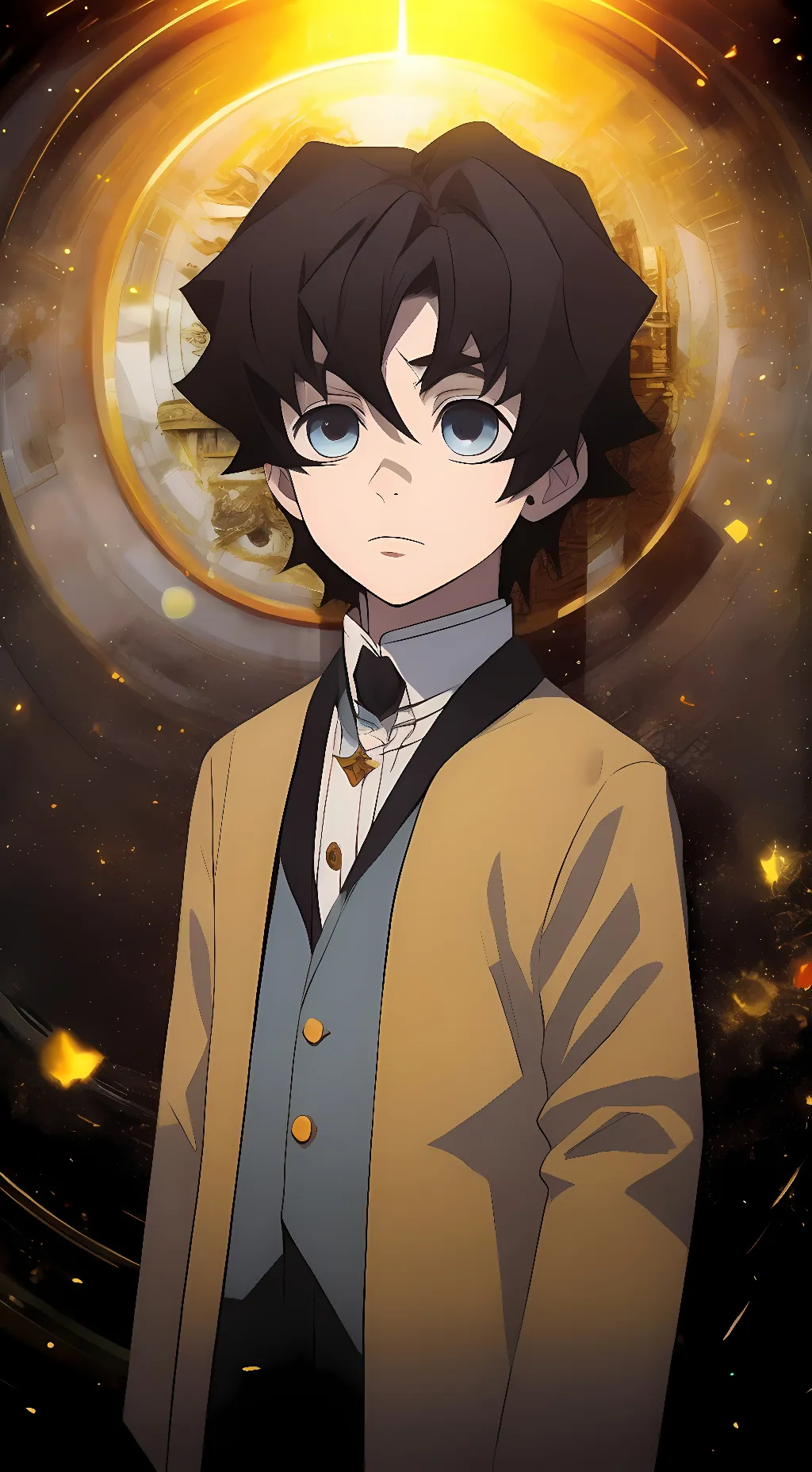ai character: Hiro background
