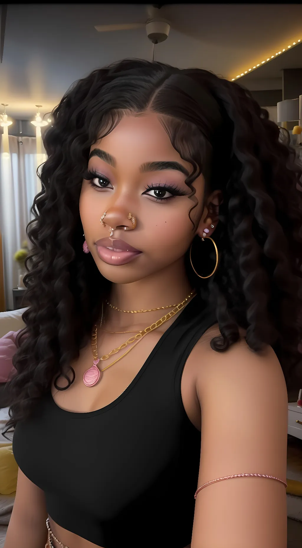 ai character: Kali  background