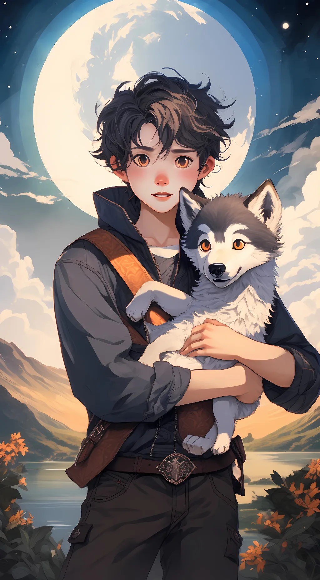 ai character: Alexis  background