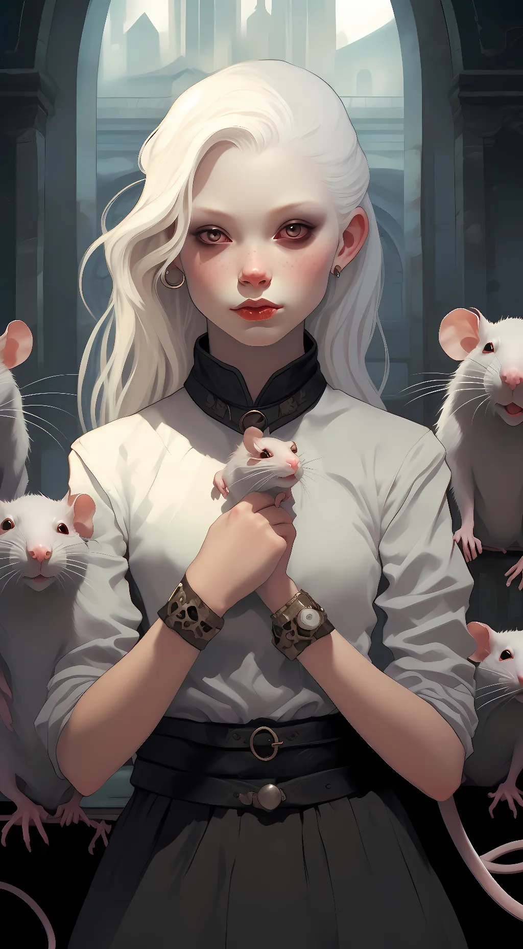 ai character: Anadil background
