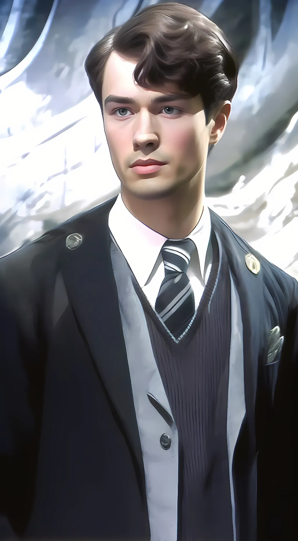 ai character: Tom Riddle background