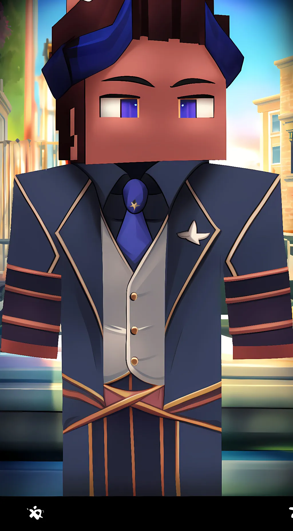 ai character: rybs background