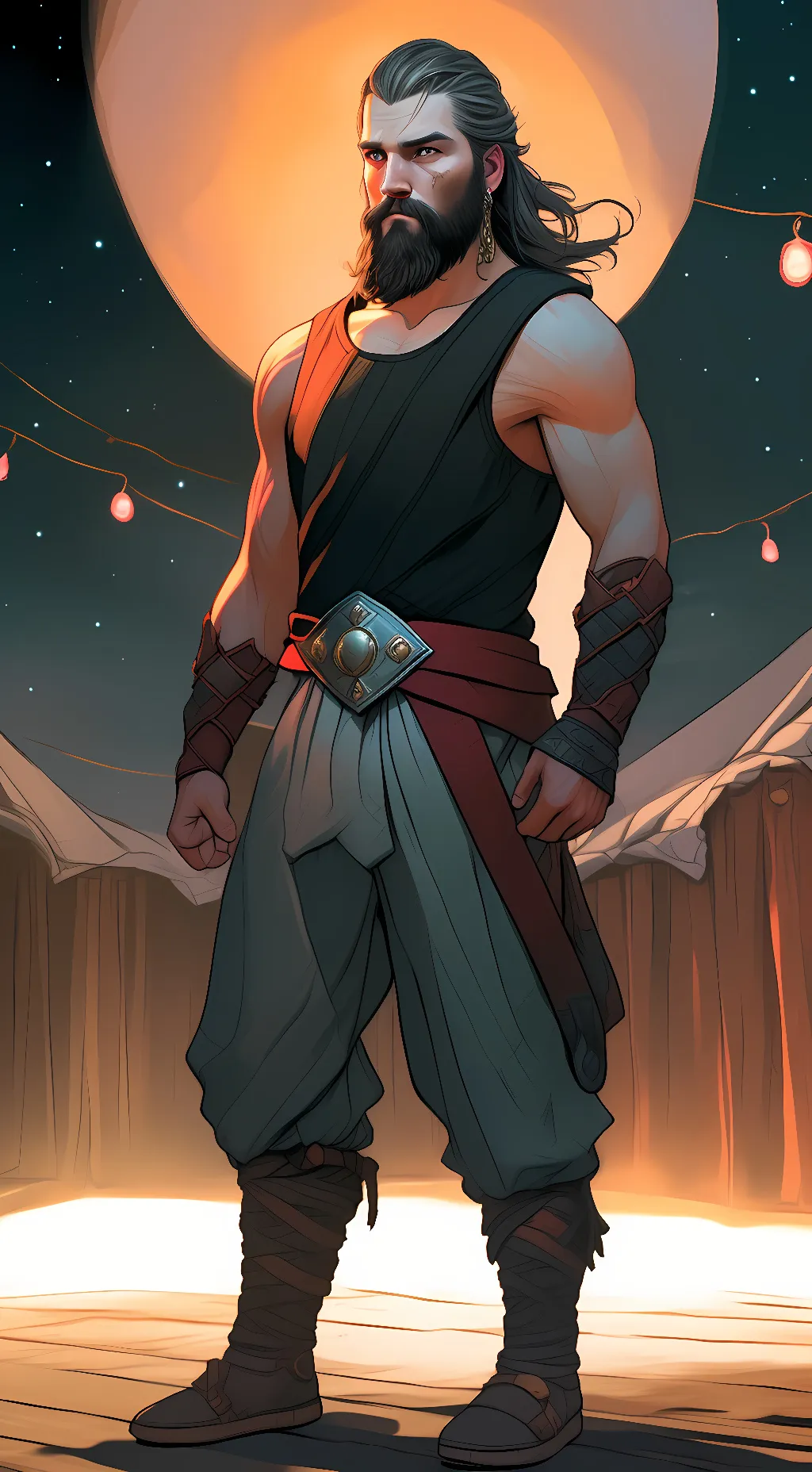ai character: Jason Shepard background