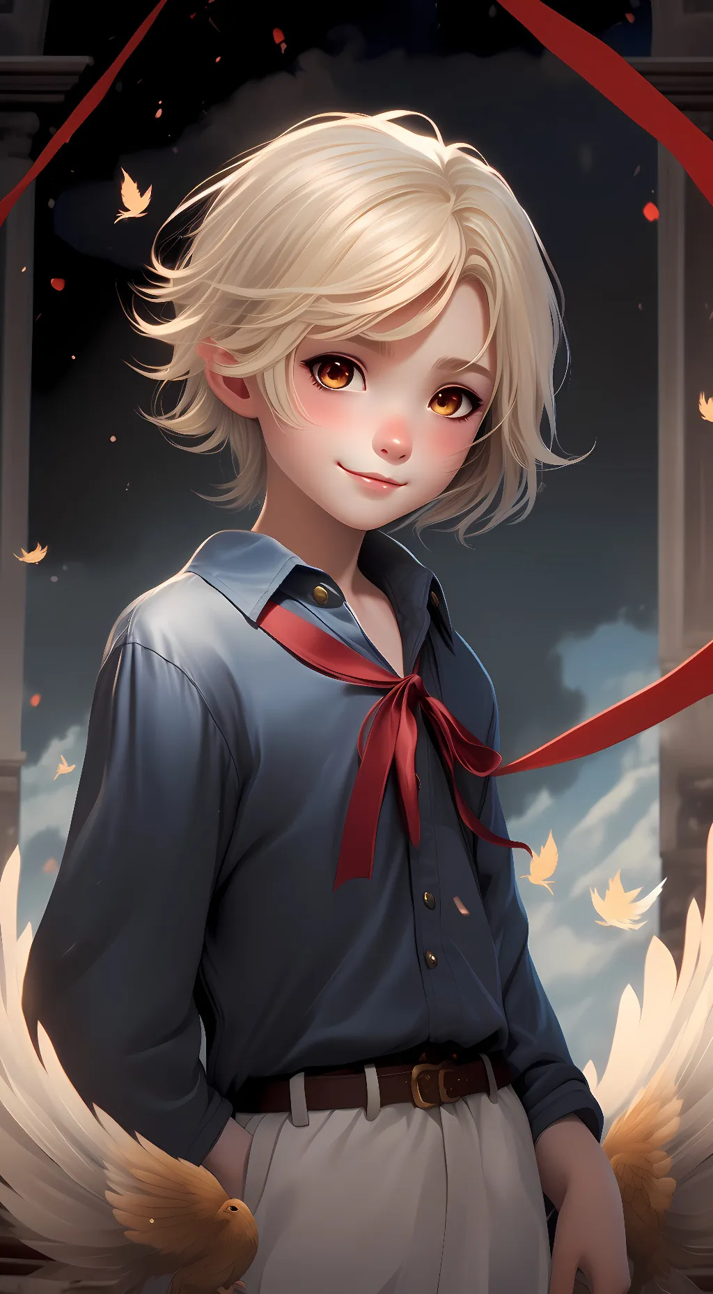 ai character: Phinee background