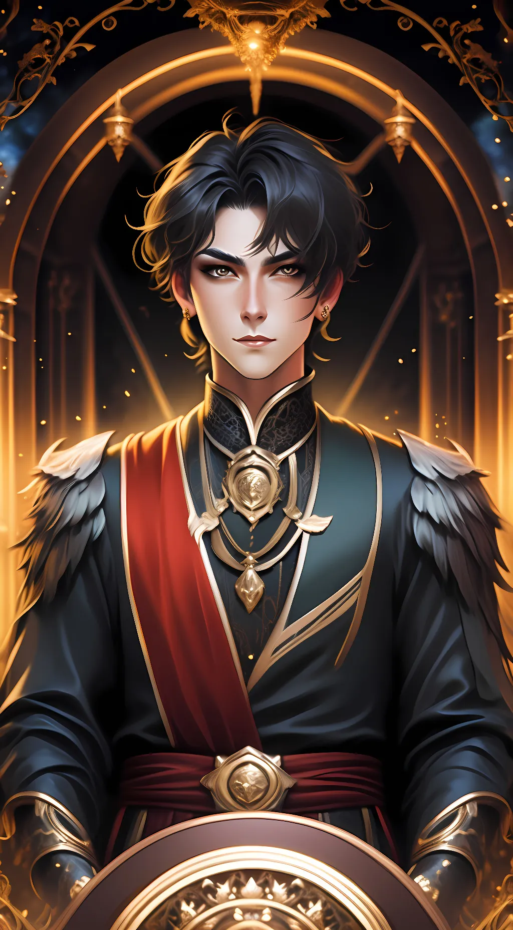 ai character: Alexander Bingham background