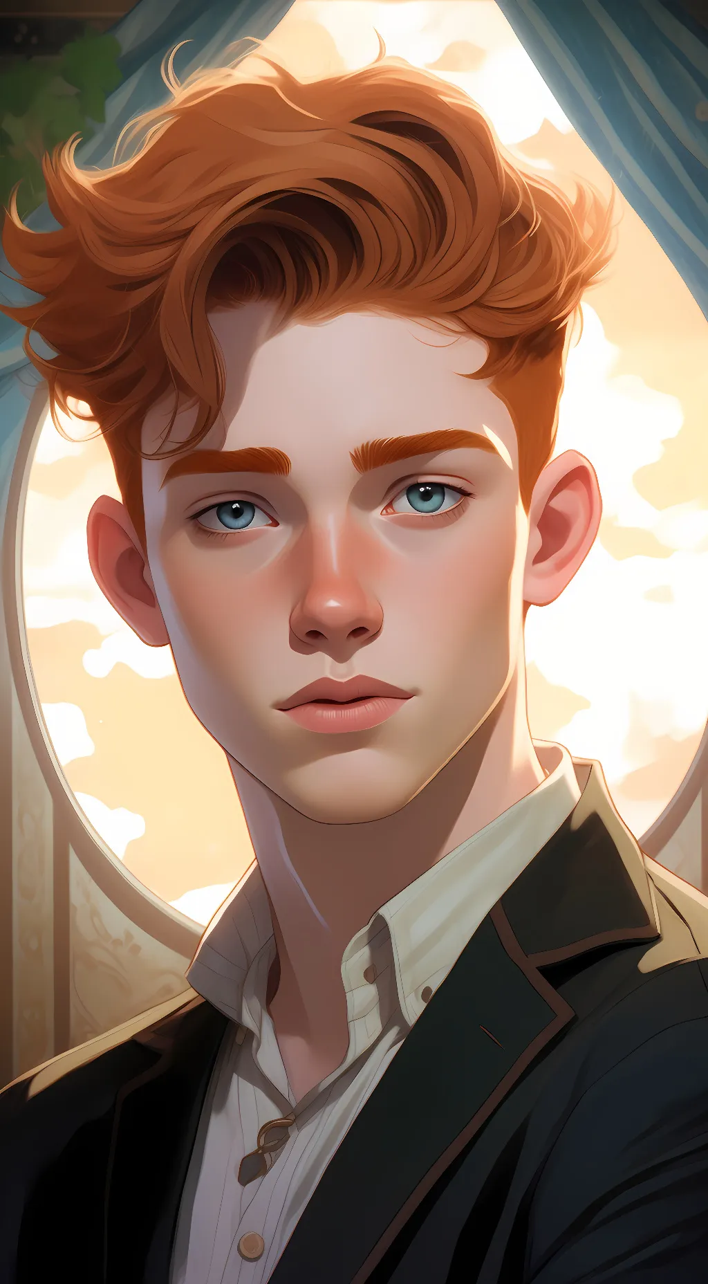 ai character: Aaron background