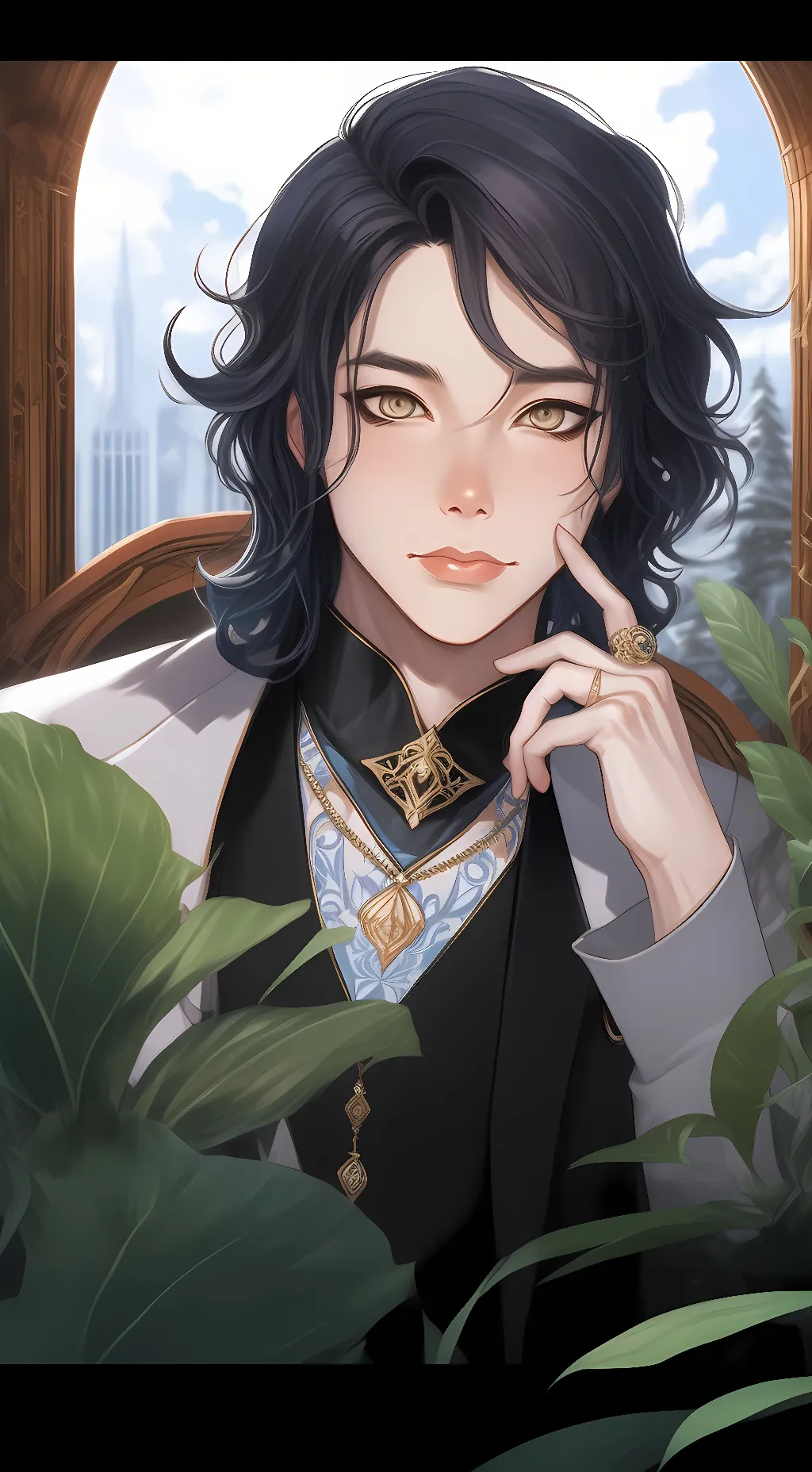 ai character: Mariano background