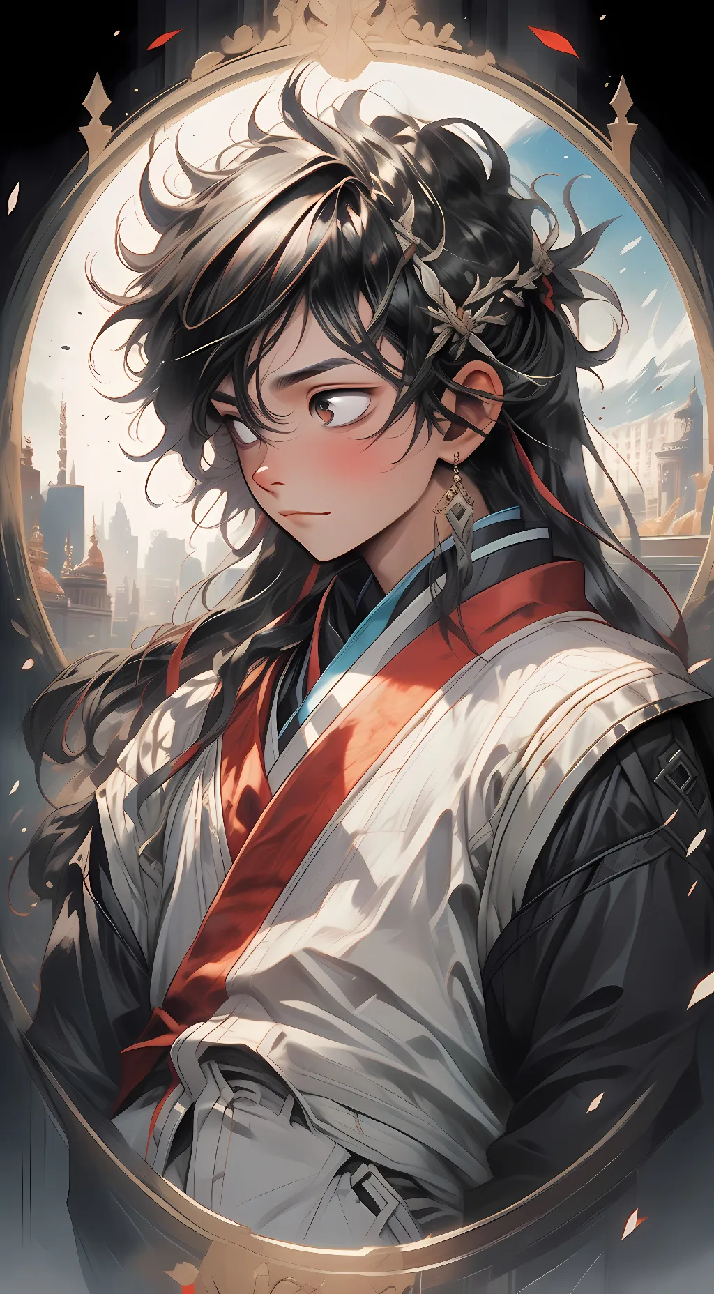 ai character: Shota Aizawa background