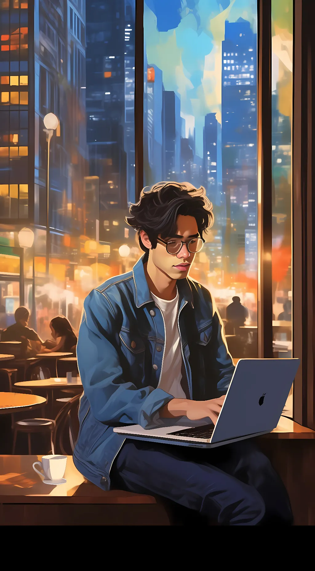ai character: Jason background