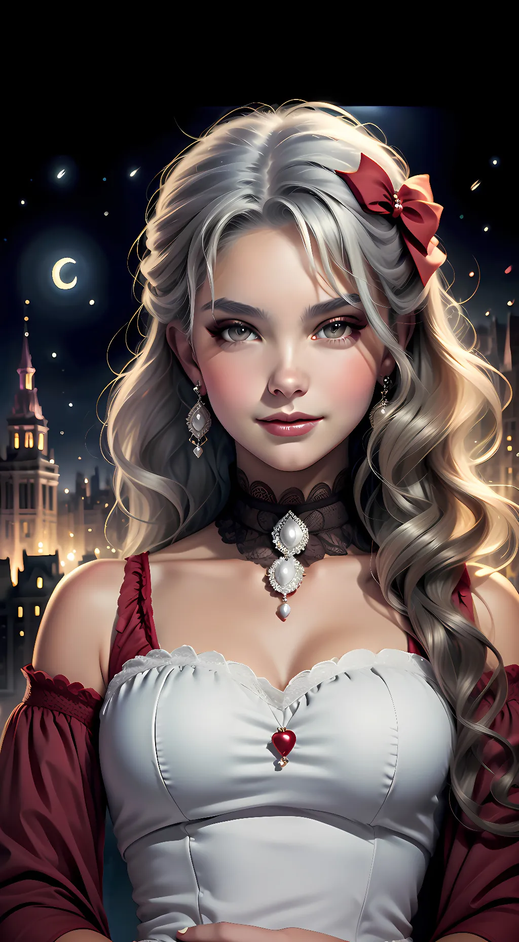 ai character: Angelina background