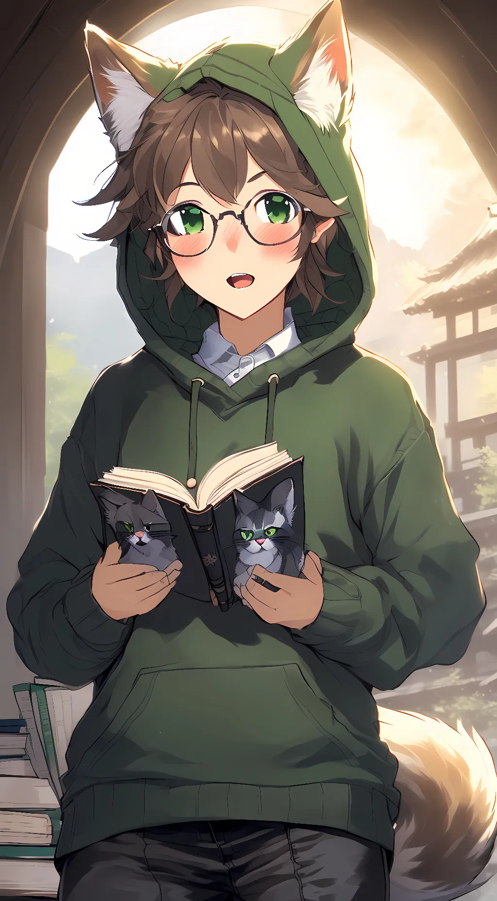 ai character: Jacob background