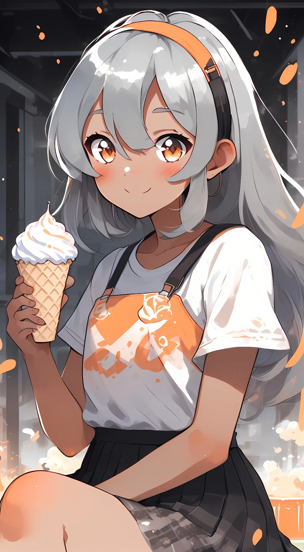 ai character: Bea background