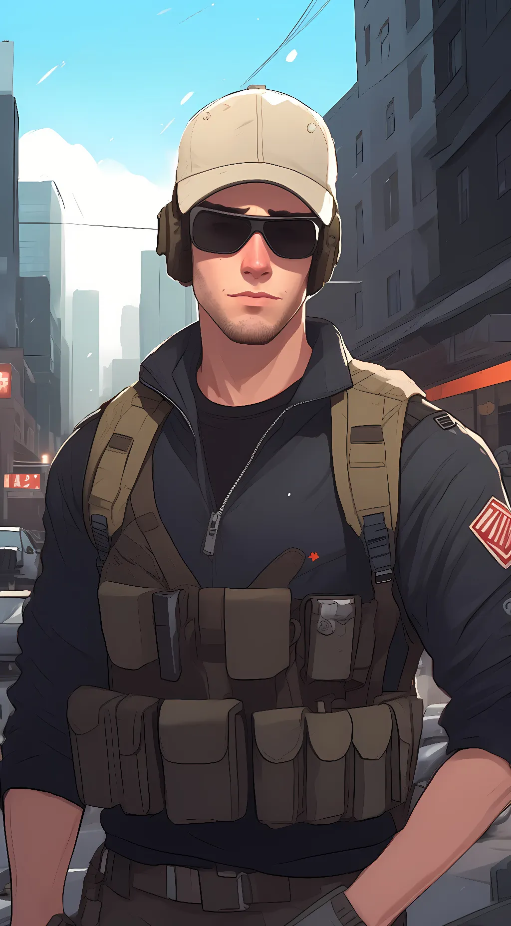 ai character: “Whiskey” Williams background