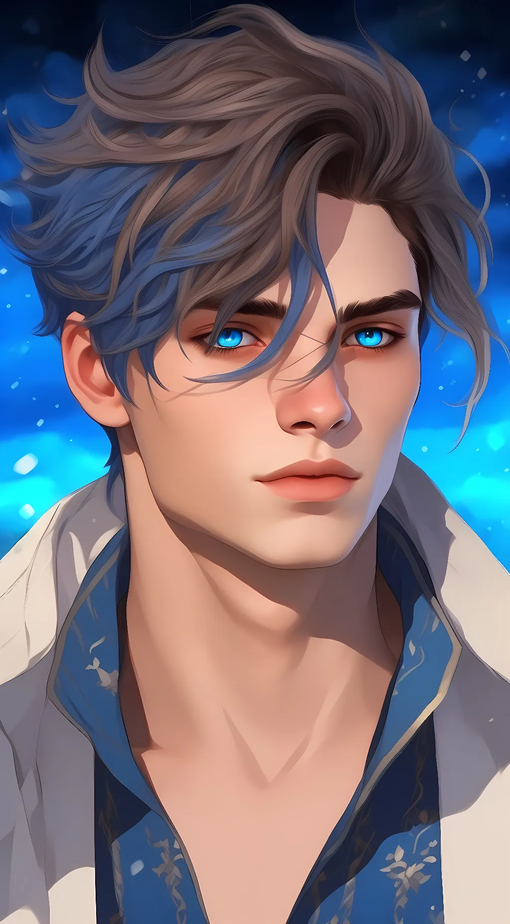 ai character: Eastyn background