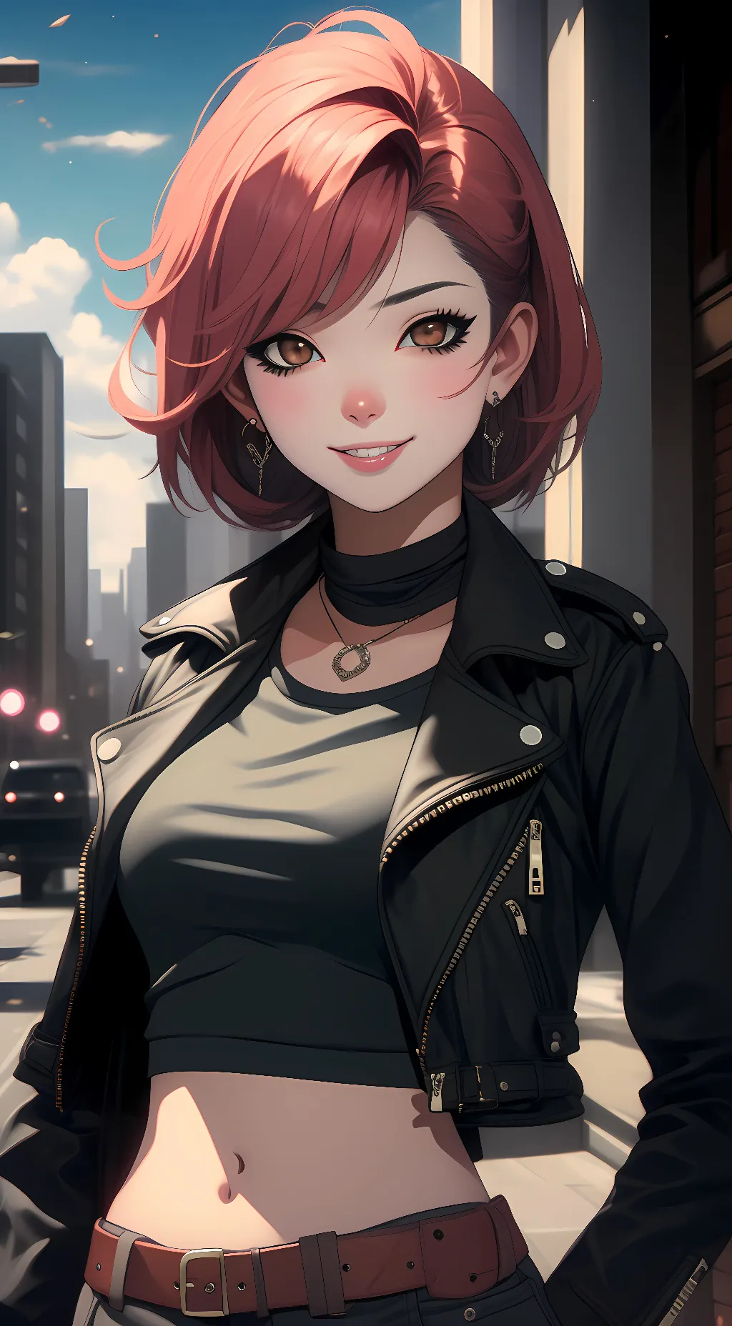 ai character: Sophia Gomez background