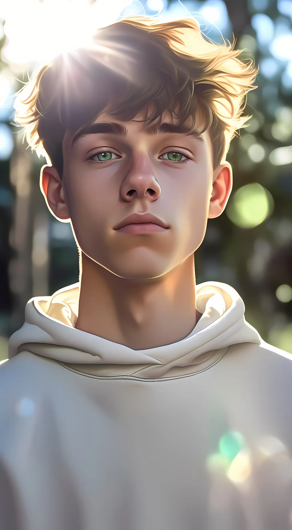 ai character: Owen background