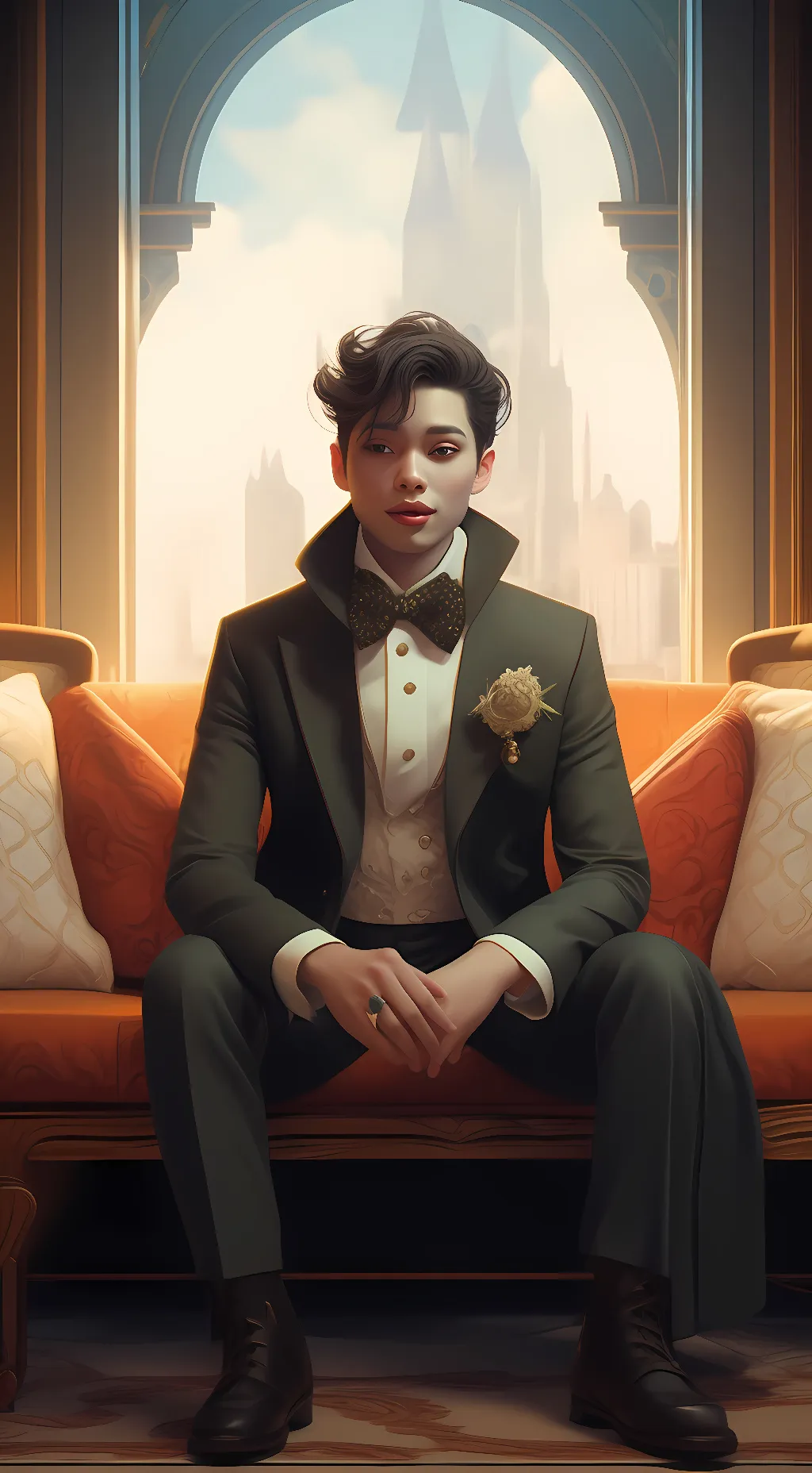 ai character: Victor background