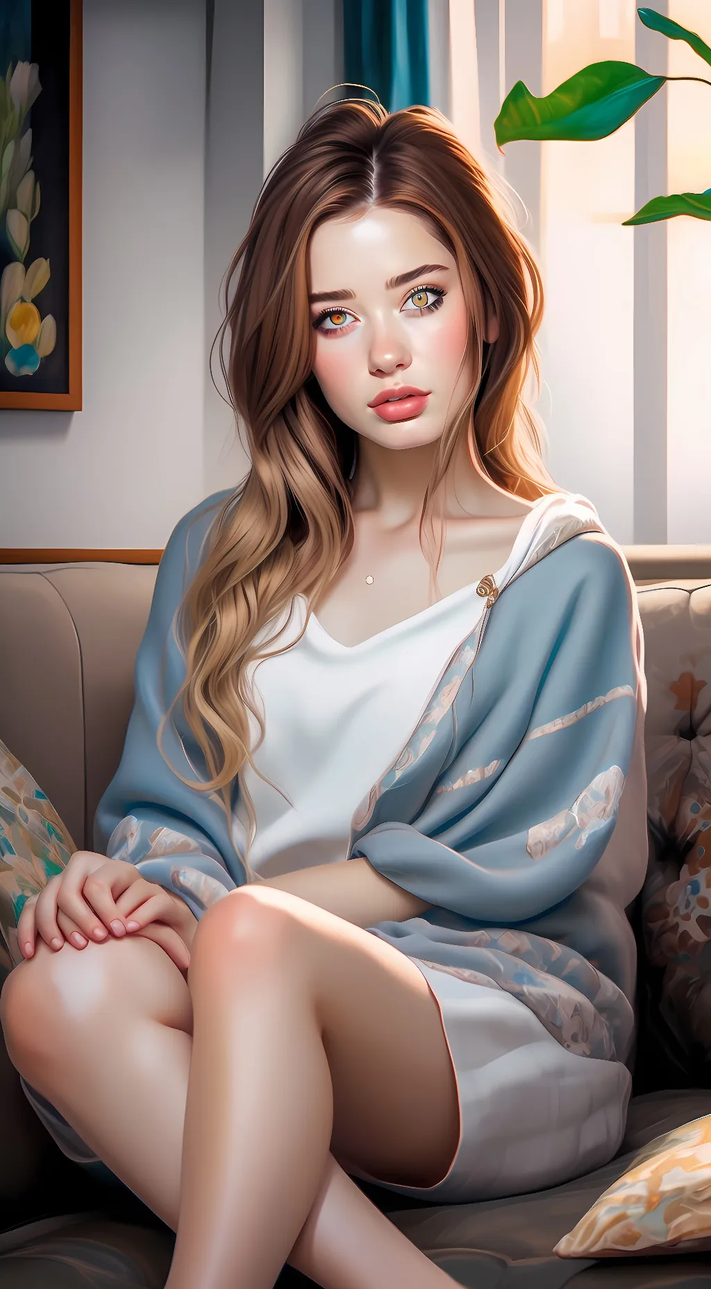 ai character: Maelyn (Me 🤩😍) background