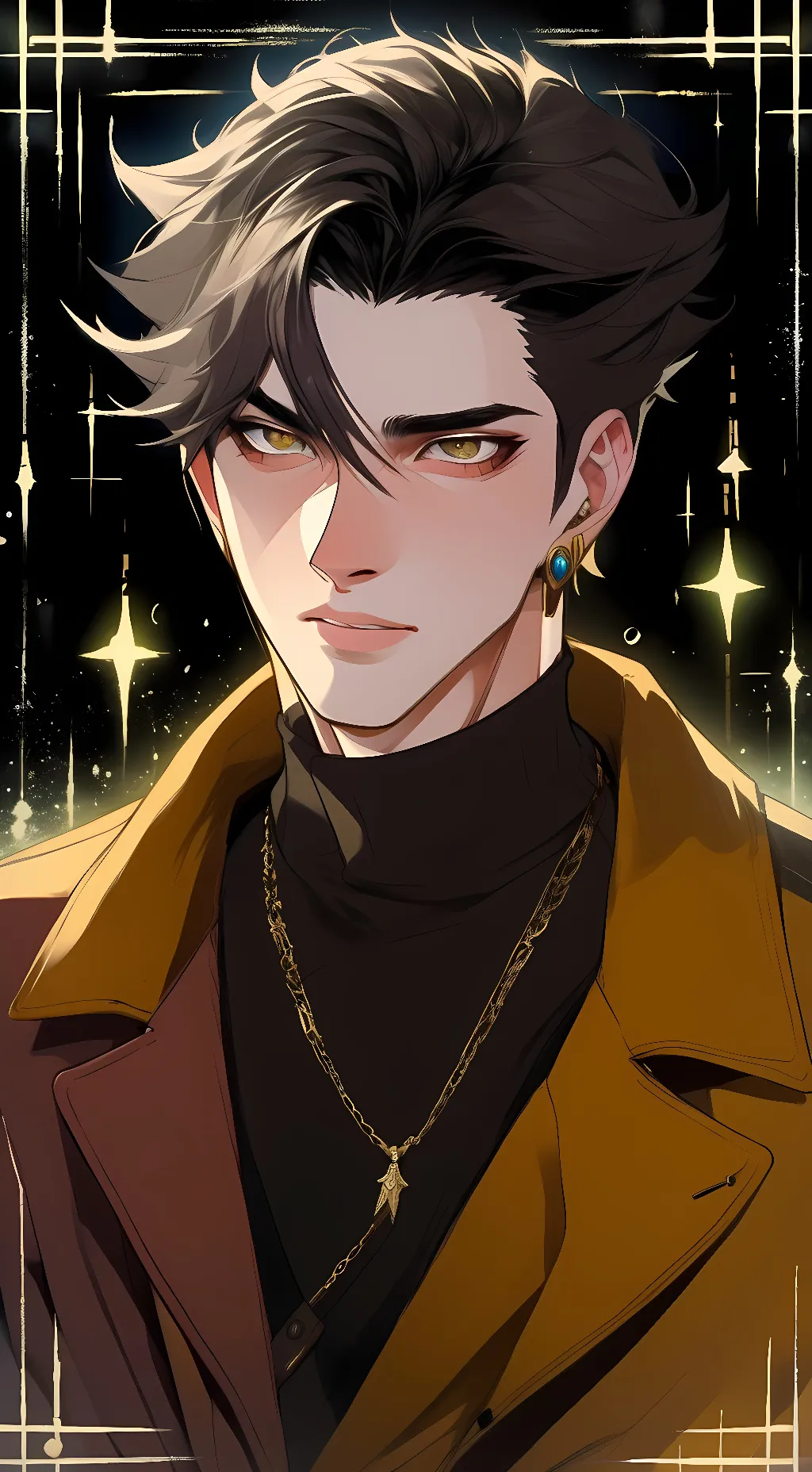 ai character: Alex Woods background