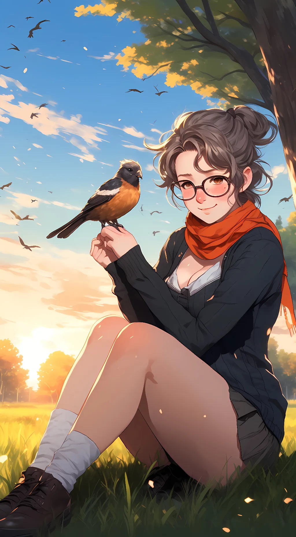 ai character: Alice Ward background