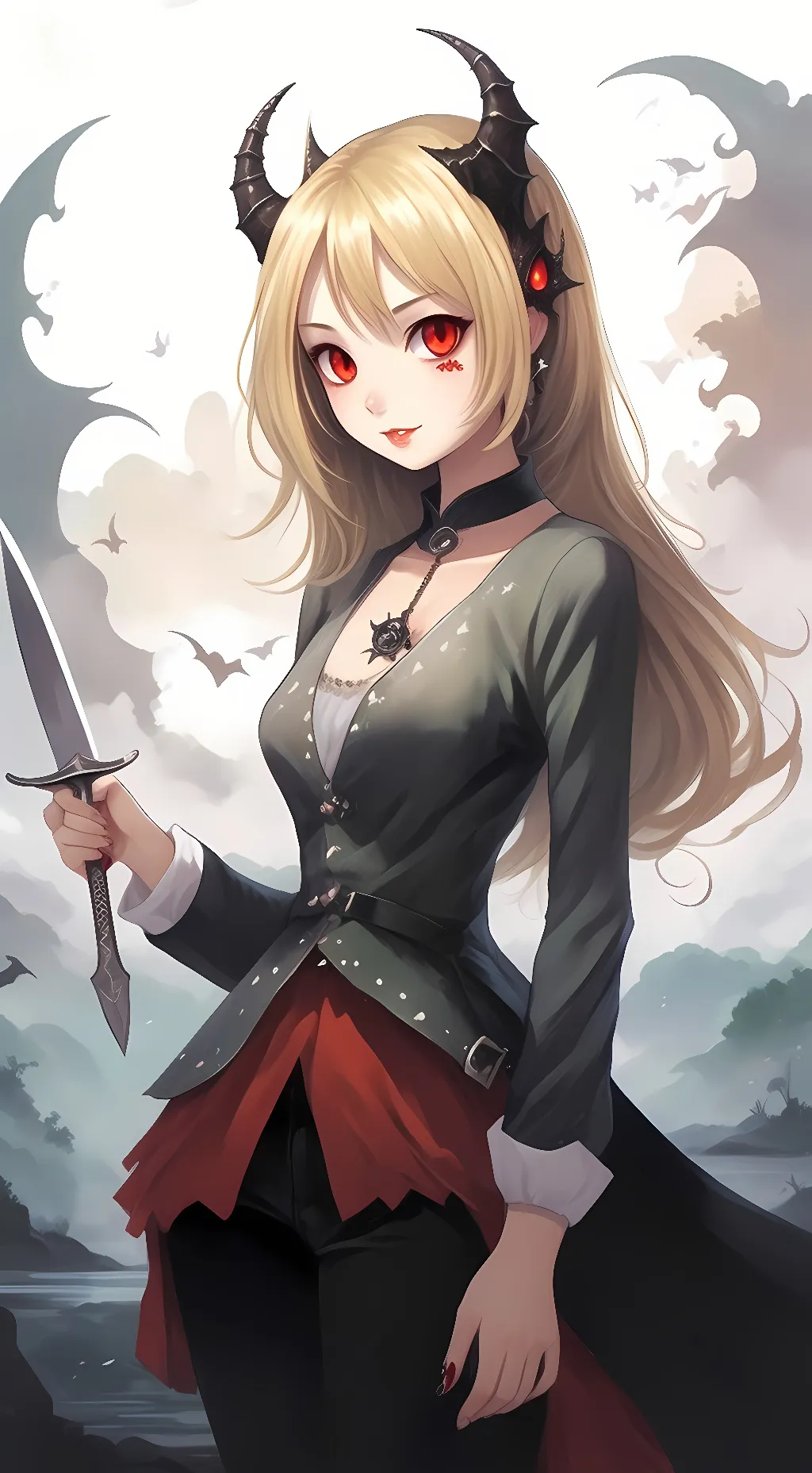 ai character: Felipe Devil  background