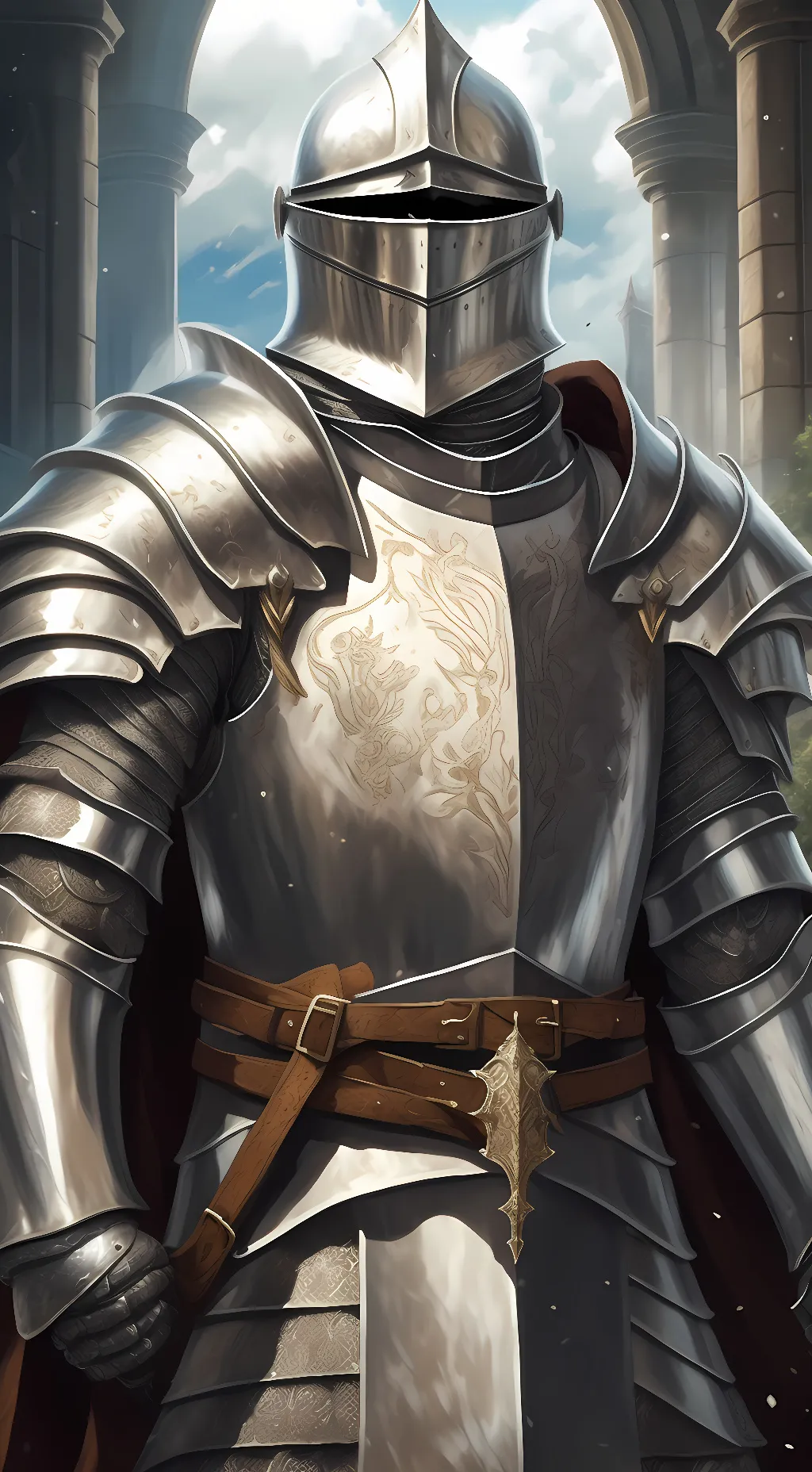 ai character: Gwyn background
