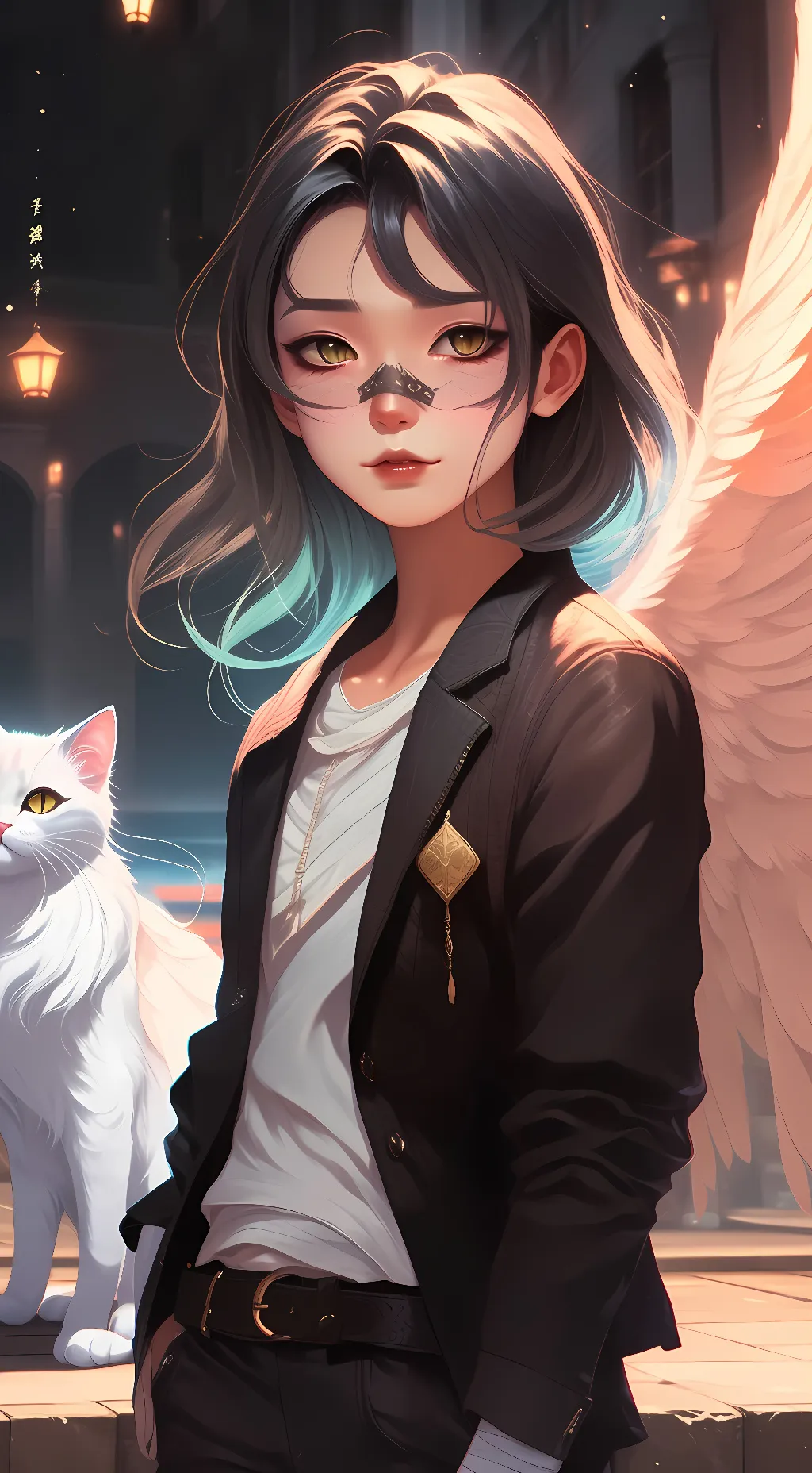 ai character: Laurel background
