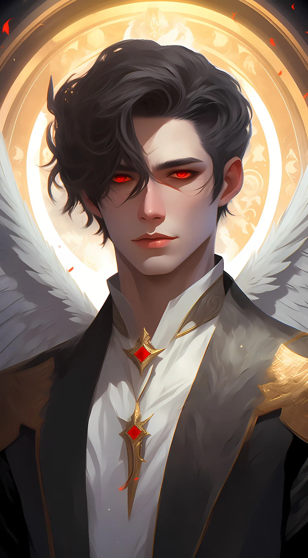 ai character: Alex background