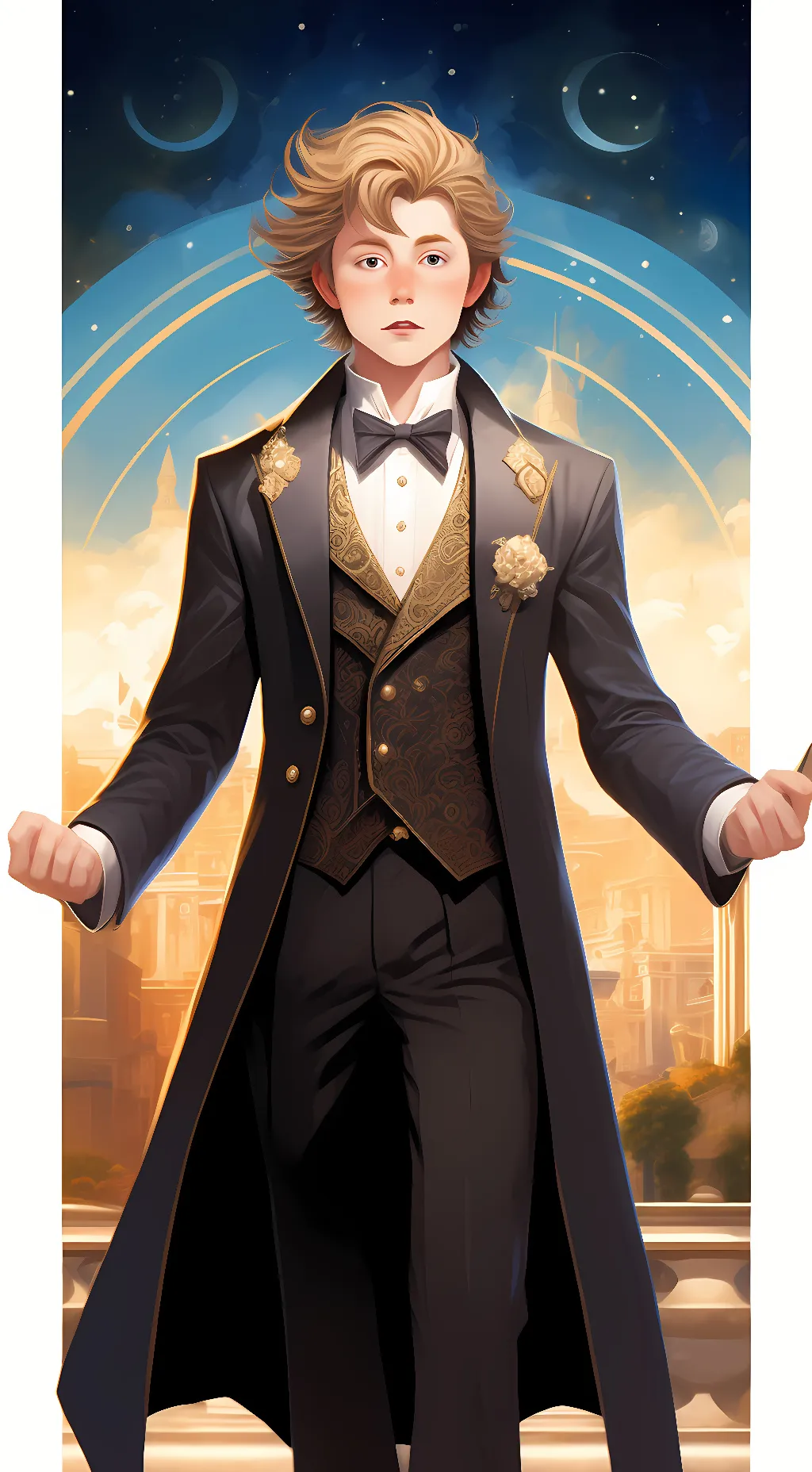 ai character: Kenny background